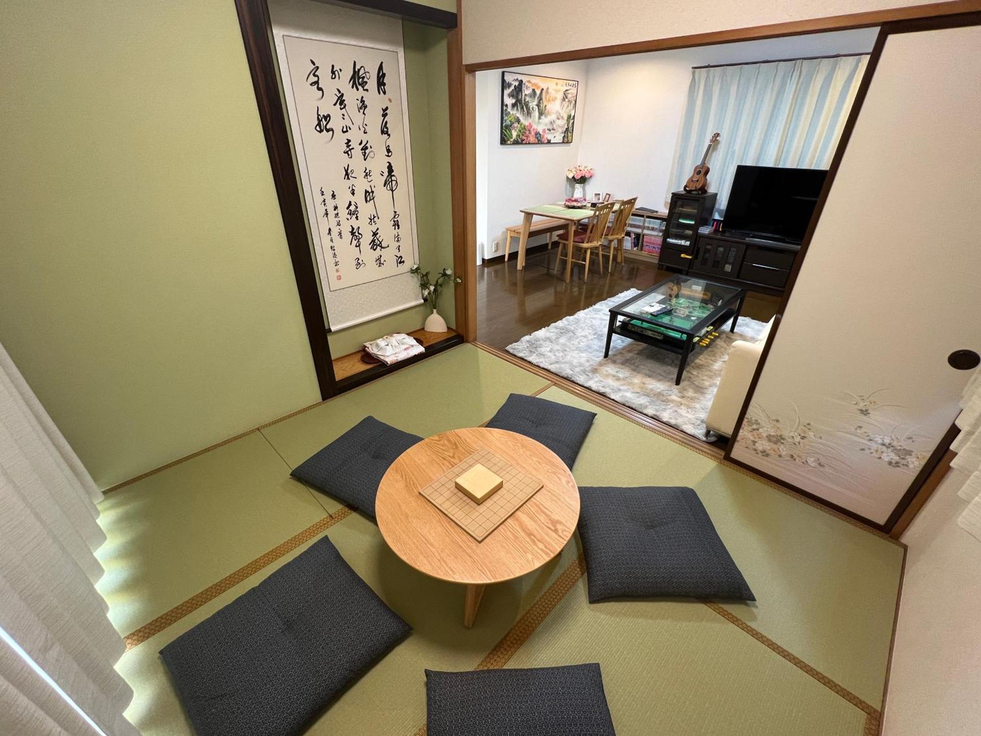 松島雅居 Apartment โตเกียว ภายนอก รูปภาพ