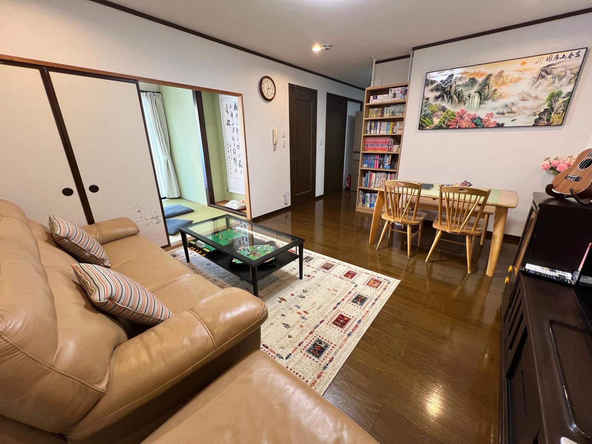 松島雅居 Apartment โตเกียว ภายนอก รูปภาพ